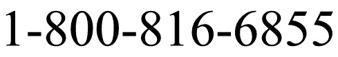 Call 1-800-816-6855