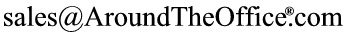 email sales@aroundtheoffice.com