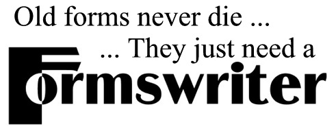 Formswriter typewriter by AroundTheOffice